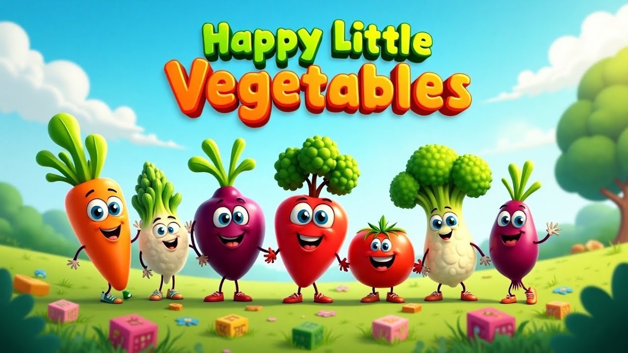 Happy Little Vegetables! 
