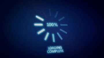 Loading Complete Motion Graphics