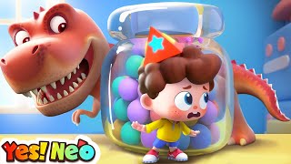 T-rex is Coming! | Dentist Song | Good Habits | Kids Songs | Starhat Neo | Yes! Neo