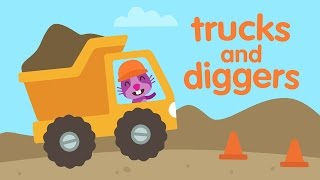Sago Mini Trucks and Diggers (Sago Sago) - Best App For Kids