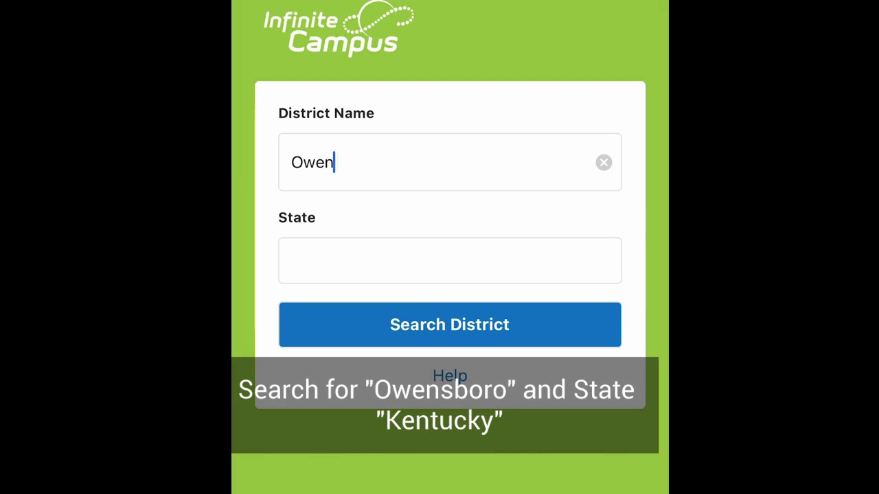 Infinite Campus Student/Parent//Guardian App - YouTube