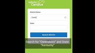 Infinite Campus Student/Parent//Guardian App