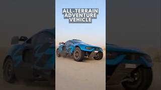 $1.7M All-Terrain Hypercar With Rally DNA
