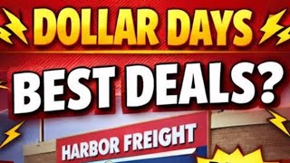 Harbor Freight Just Dropped the March Dollar Days 2/26 –3/11