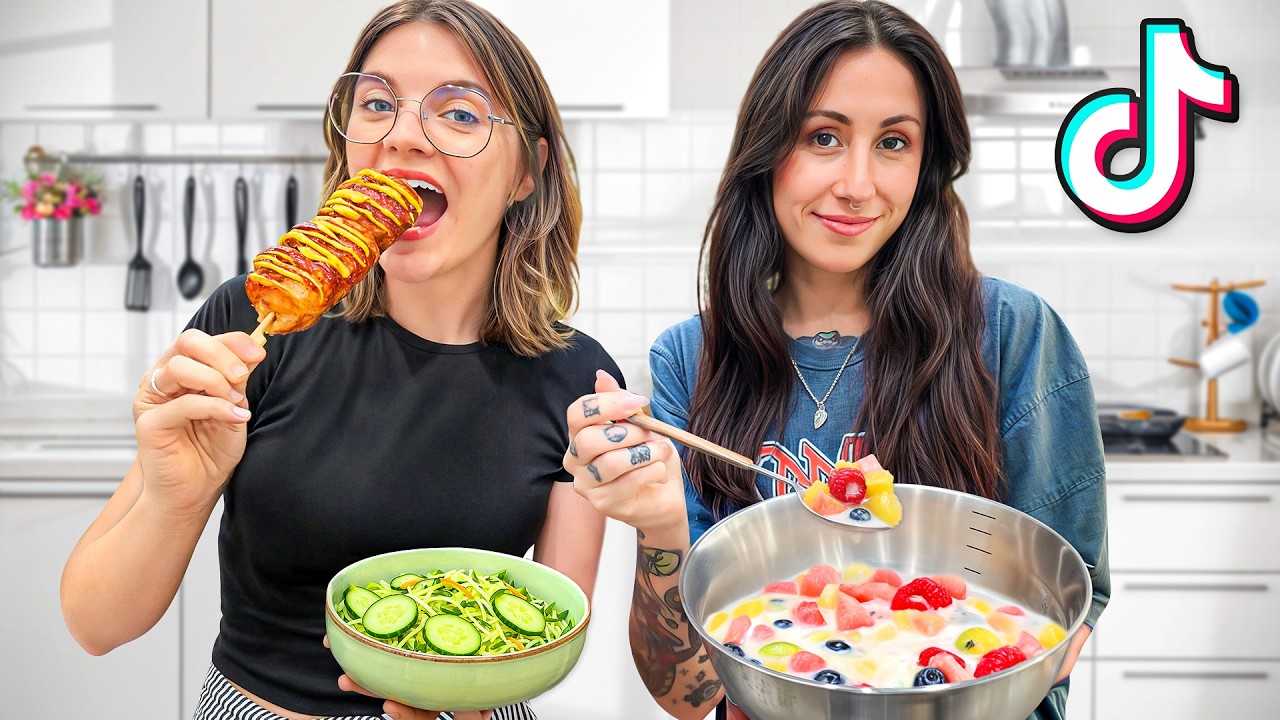 Cocinando Recetas Virales de Tiktok