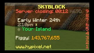 How I Made 15 Million Coins An Hour | Hypixel Skyblock Ep.37