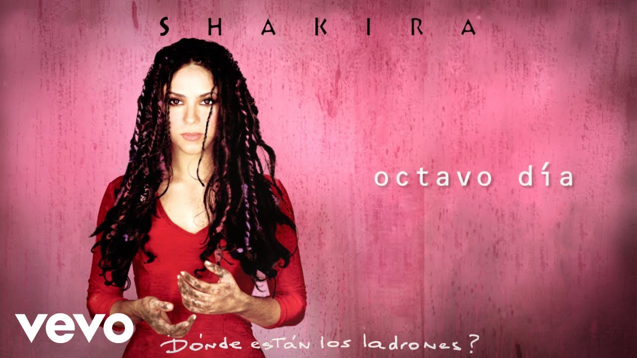 Shakira - Octavo Día (Official Audio) Shakira - Octavo Día (Official Audio)