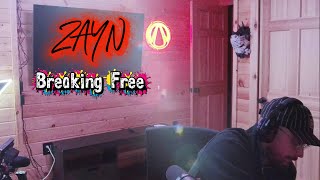 ZAYN | Break Free | video song |  Lyrics