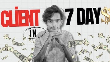 How to get your First SMMA Client in 7 Days ( No Paid Ads, No Fancy Office)