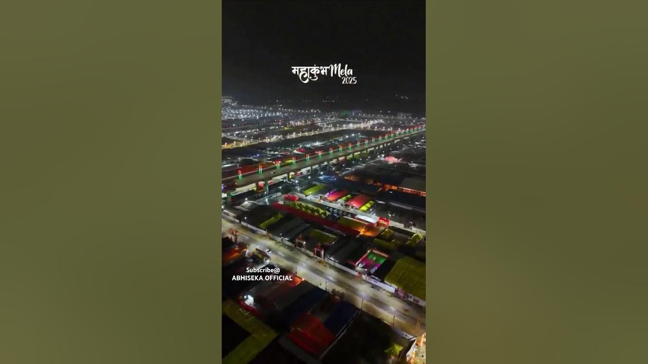 Mahakumbh 2025 Mahakumbh Prayagraj ABHISEKA OFFICIAL shorts 