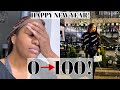 VLOG!! HAPPY NEW YEAR! SICK ON NEW YEARS EVE! | POCKETSANDBOWS