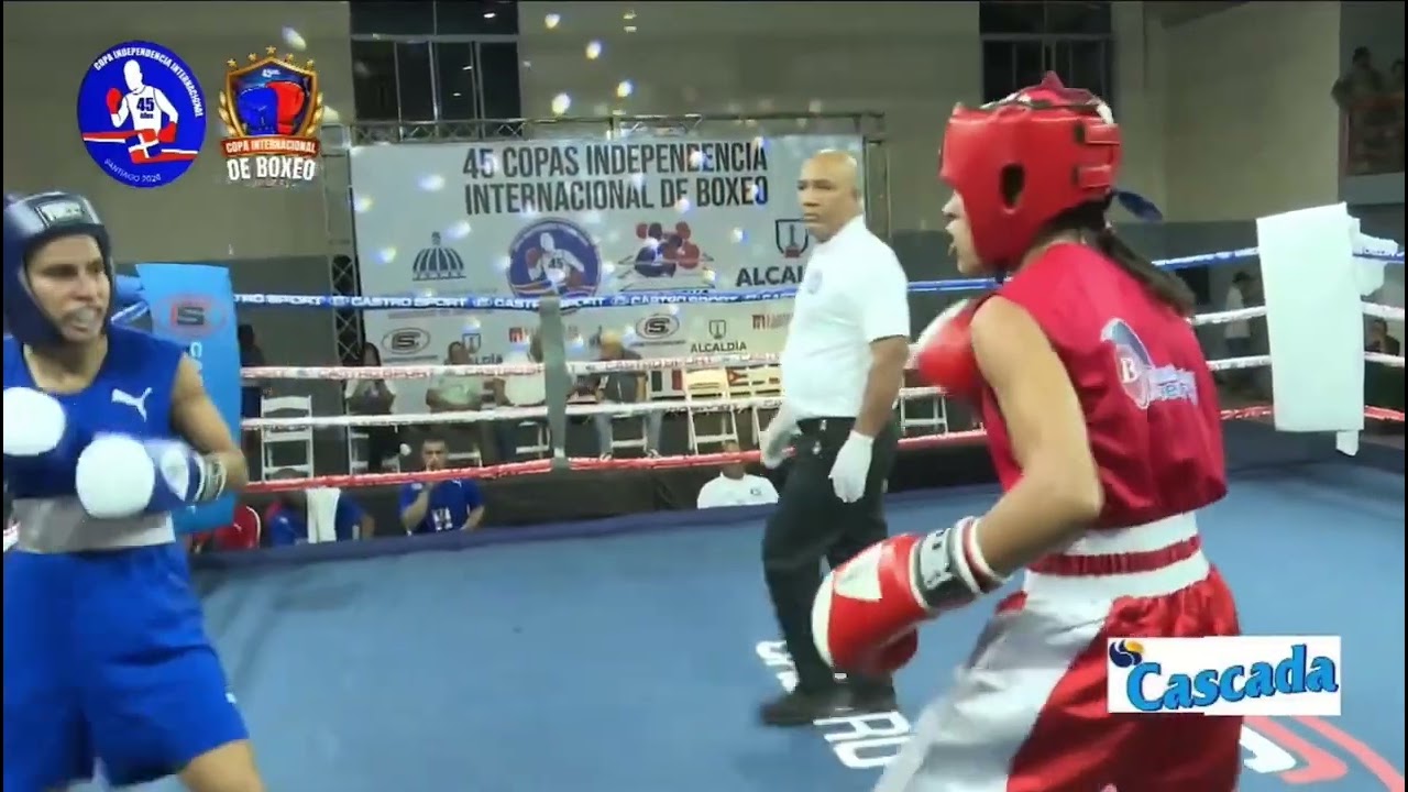 Esther Jiménez de RD se lleva la primera victoria ante YailenaPálamo de cuba = 5-0