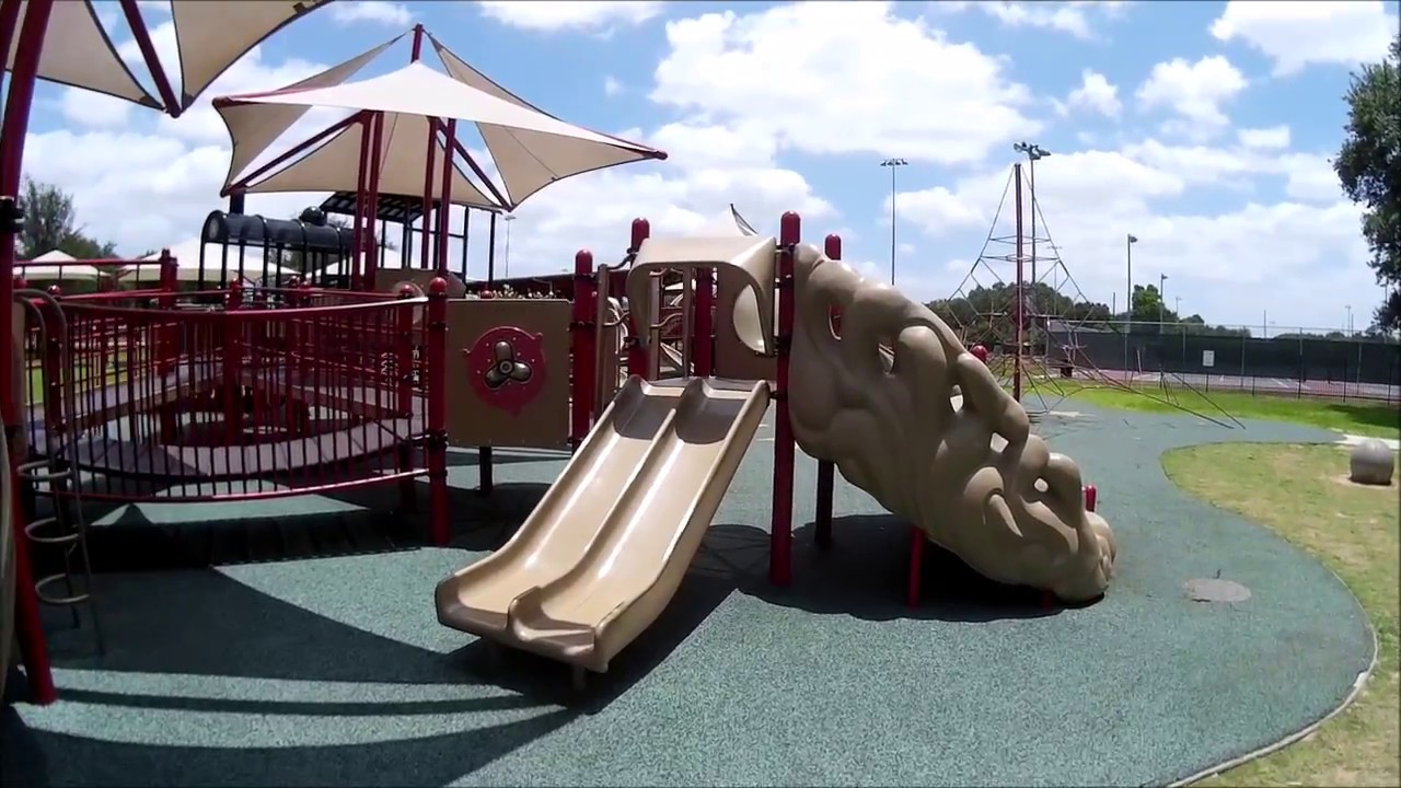 Large playground in Katy ( Play Station ) YouTube