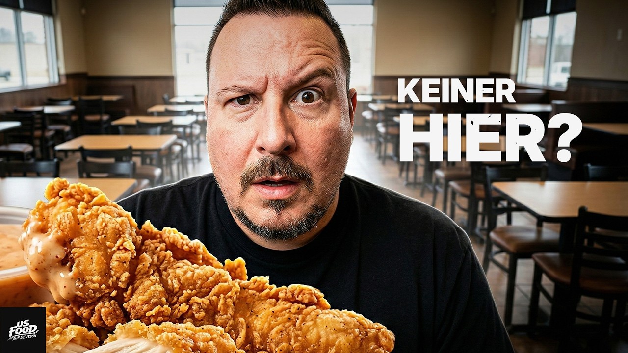 Warum ist dieser Fast-Food-Laden in den USA IMMER leer? 🇺🇸