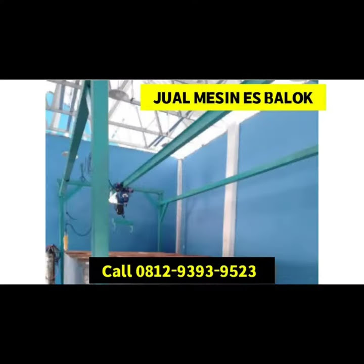 TERLARIS, CALL: 0812-9393-9523, Pabrik Mesin Buat Es Balok 3 Ton Di Alor