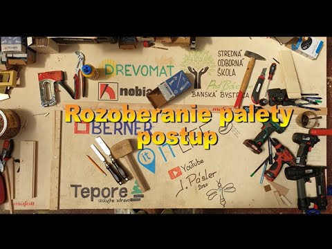 Video: Jak Rozebrat Sloupy