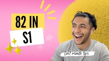 62 to 82 in S1! | Tips From The Master