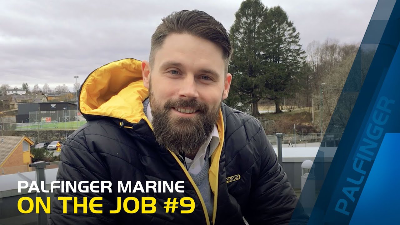 PALFINGER MARINE - On the Job #9