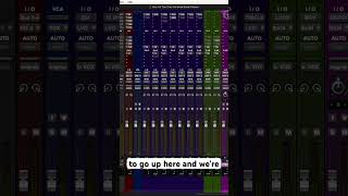 Unhinged Vocal Compression😂 #audioengineer #musicproduction #compression #mixing