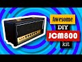 JCM 800 clone DIY amplifier kit (Modulus Amplification)