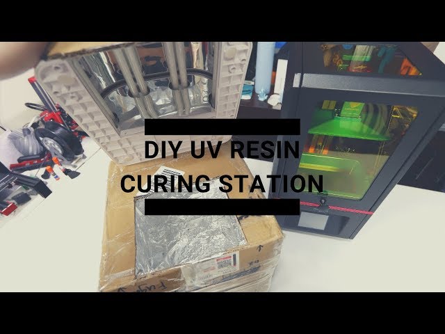 Making a Simple DIY Resin Curing Station Out of Foam Core « Adafruit  Industries – Makers, hackers, artists, designers and engineers!