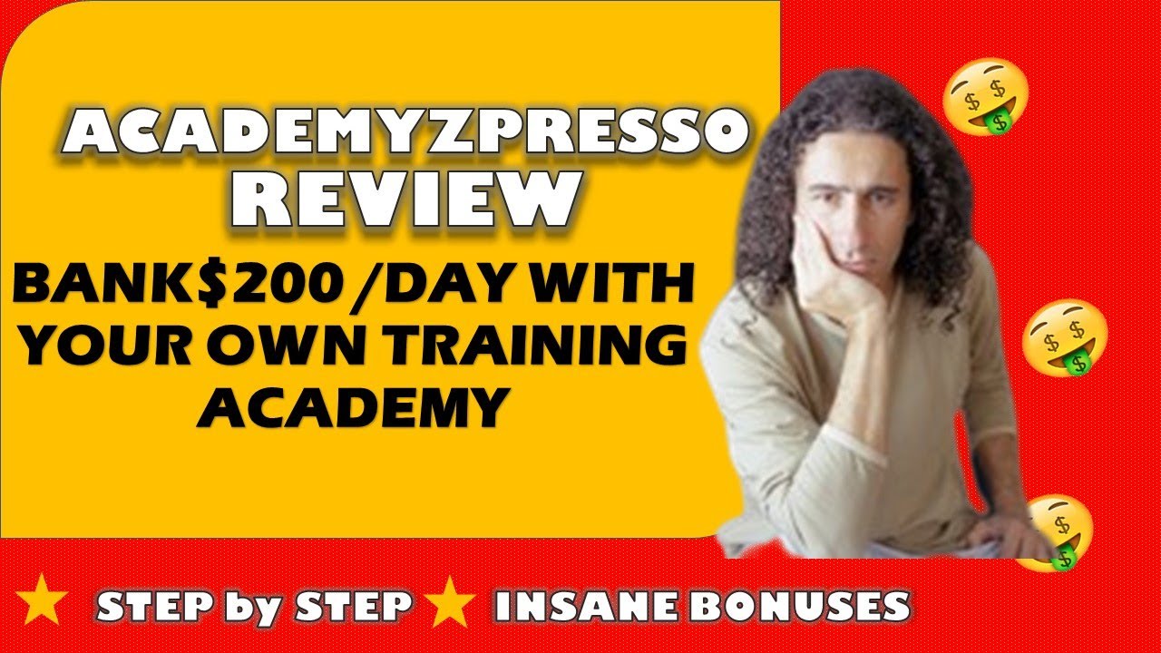 academyzpresso demo review  🎥ACADEMZYPRESSO bonus👉Make money with  Your Own Academy Courses