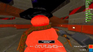 SnowMan Triple Kill in Quake 2 CTF RailwarZ Heartless