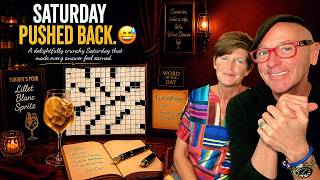 🍷 NYT Crossword Solve #1488 | Every Answer Had to Be Earned 😅