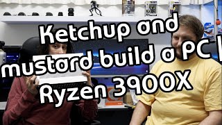 Johns First Pc Formula X1 Ryzen 3900X Build