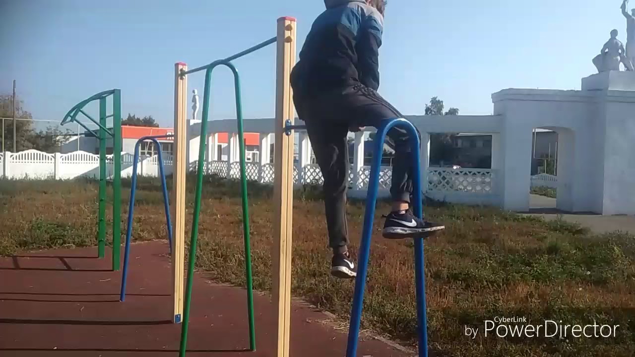 Трюки на турниках для начинающих - YouTube