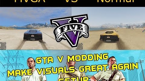 GTA V Modding- How to Install Make Visuals Great Again Mod
