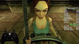 Tomb Raider V Remastered - Glitchless Speedrun in 56:56