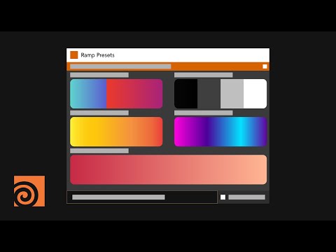 Houdini: Save & Load Ramp to Gallery - (UI Tool)