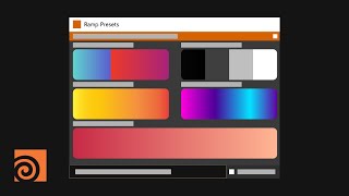 Houdini: Save & Load Ramp to Gallery - (UI Tool)