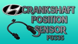 11 Hyundai Elantra Repair Crankshaft Position Sensor P0335 Youtube 11 Hyundai Elantra Repair Crankshaft Position Sensor P0335 Youtube