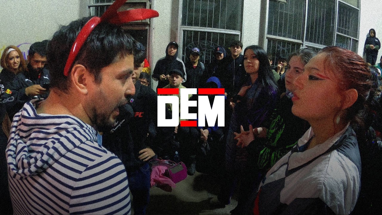 MCMADETUHERMANA SCUB RODY vs. 77 MEGARA ESKAI: 4tos - DEM Purge Day 2025