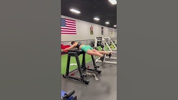 Reverse Hyperextension