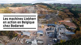 Bodarwé, Liebherr Et Somtp Un Partenariat Historique Fondé Sur La Fiabilité Et La Performance