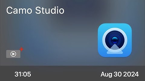 Camo Studio - Preview