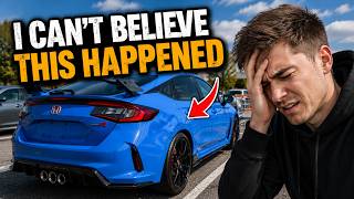 Idiot Dents My New Honda Civic Type R