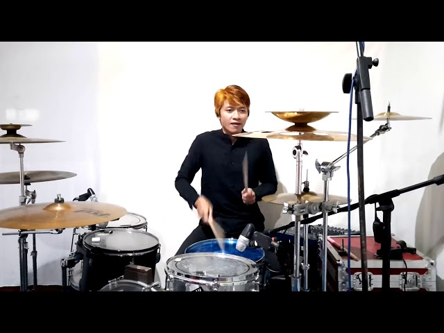 NECK DEEP - IN BLOOM | Drum Cover by Eja Sekawan class=