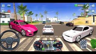Volvo S60 Luxury Car Driving Game - Taxi Driving Simulator Gameplay - Car Android Games screenshot 2