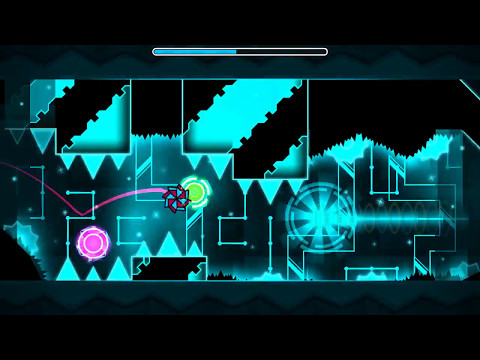 Geometry Dash ~ Sidestep {Aeron Music - Sidestep}