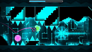 Geometry Dash ~ Sidestep {Aeron Music - Sidestep}