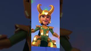 iron man iron hulk stop loki pier meet iron man his awesome
