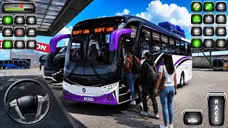 Crowded Bus Station Adventure 🤯 Realistic Passenger Loading & Smooth Bus Driving Gameplay 2026 screenshot 3