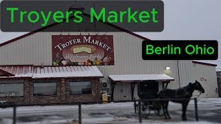 A Market Jam Packed with Local Products and Samples | Berlin Ohio | Amish Country Troyers Market