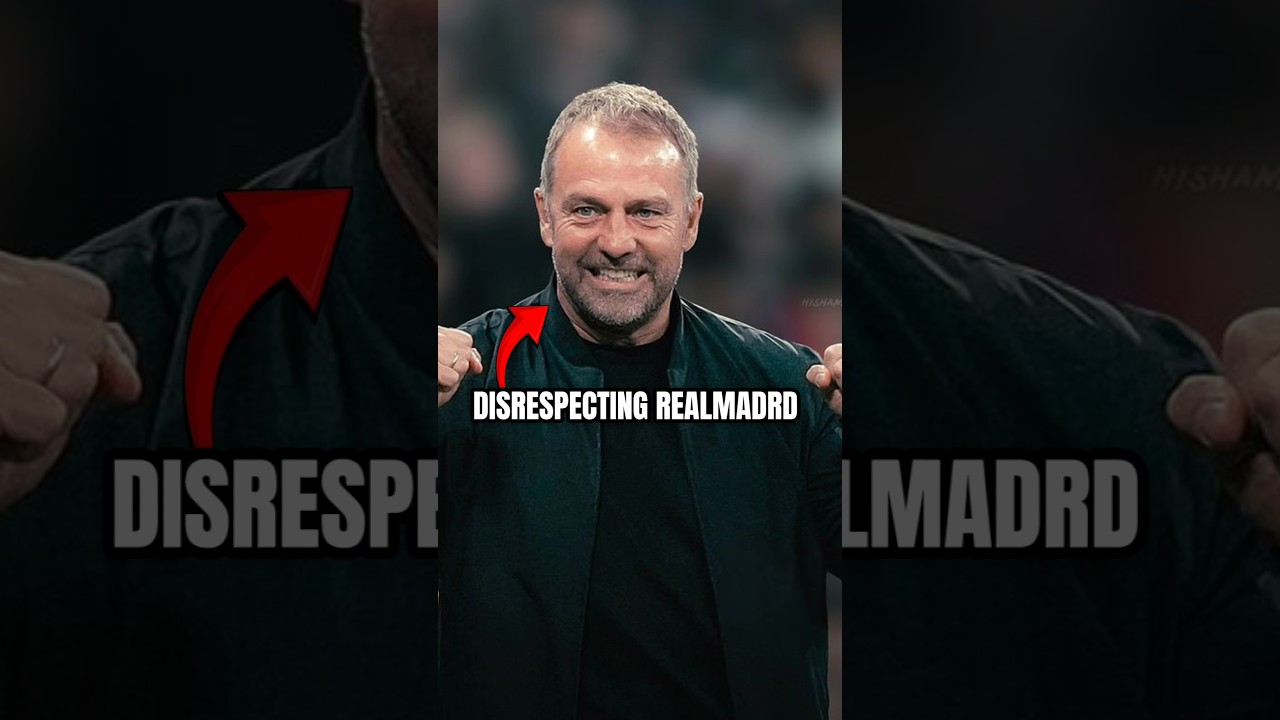 Hansi Flick Violating Real Madrid - In a press Conference 