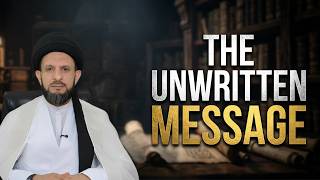 The Prophet Asked for Pen Paper They Refused This Changed Everything