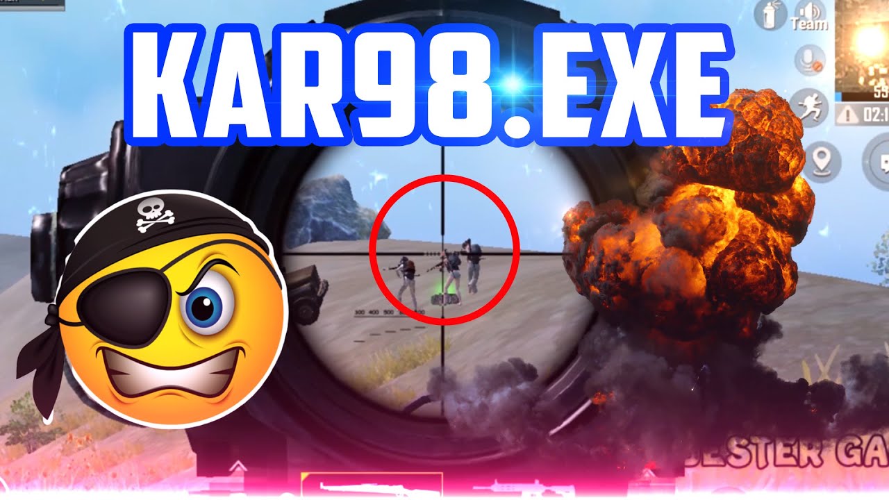 KAR98.EXE I PUBG MOBILE FUNNY MOMENTS !